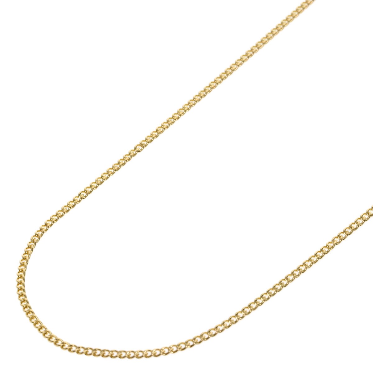 Chain 15.7″ Necklace K18 Yellow Gold 2.1g