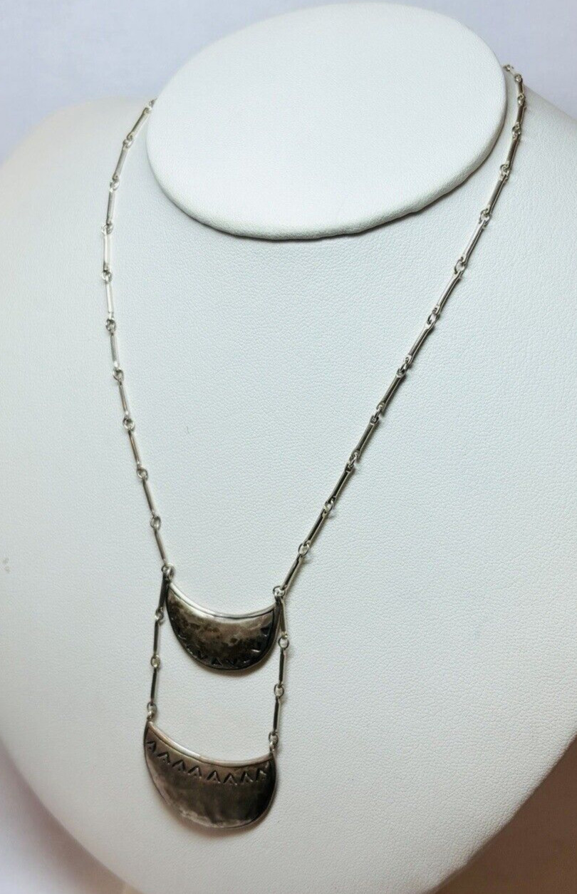 Silpada Sterling 925 Silver Celestial Chic Necklace N2853 32 in – .60