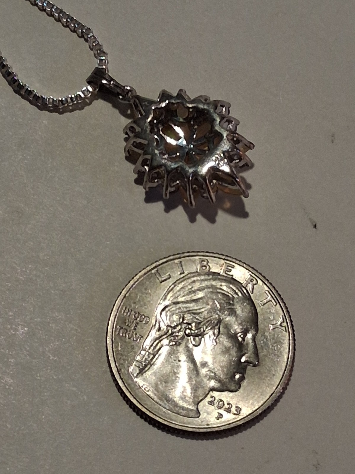 Jtv Ethiopian Opal And Tanzanite Pendant…