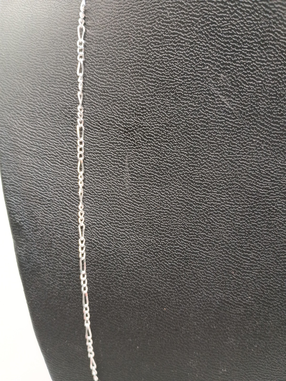 Sterling Silver Chain With Lobster Claw Clasp Very Dainty 21 in L