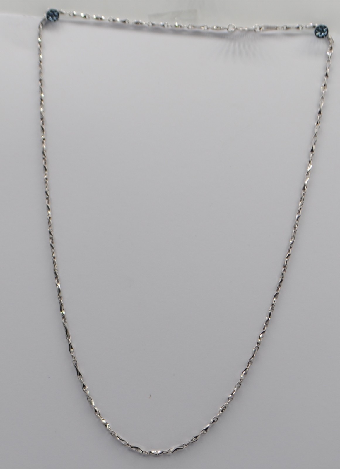 95% Pure Platinum Bar Link Chain 11.98 GM (FREE AUSTRALIA-WIDE EXPRESS POSTAGE)
