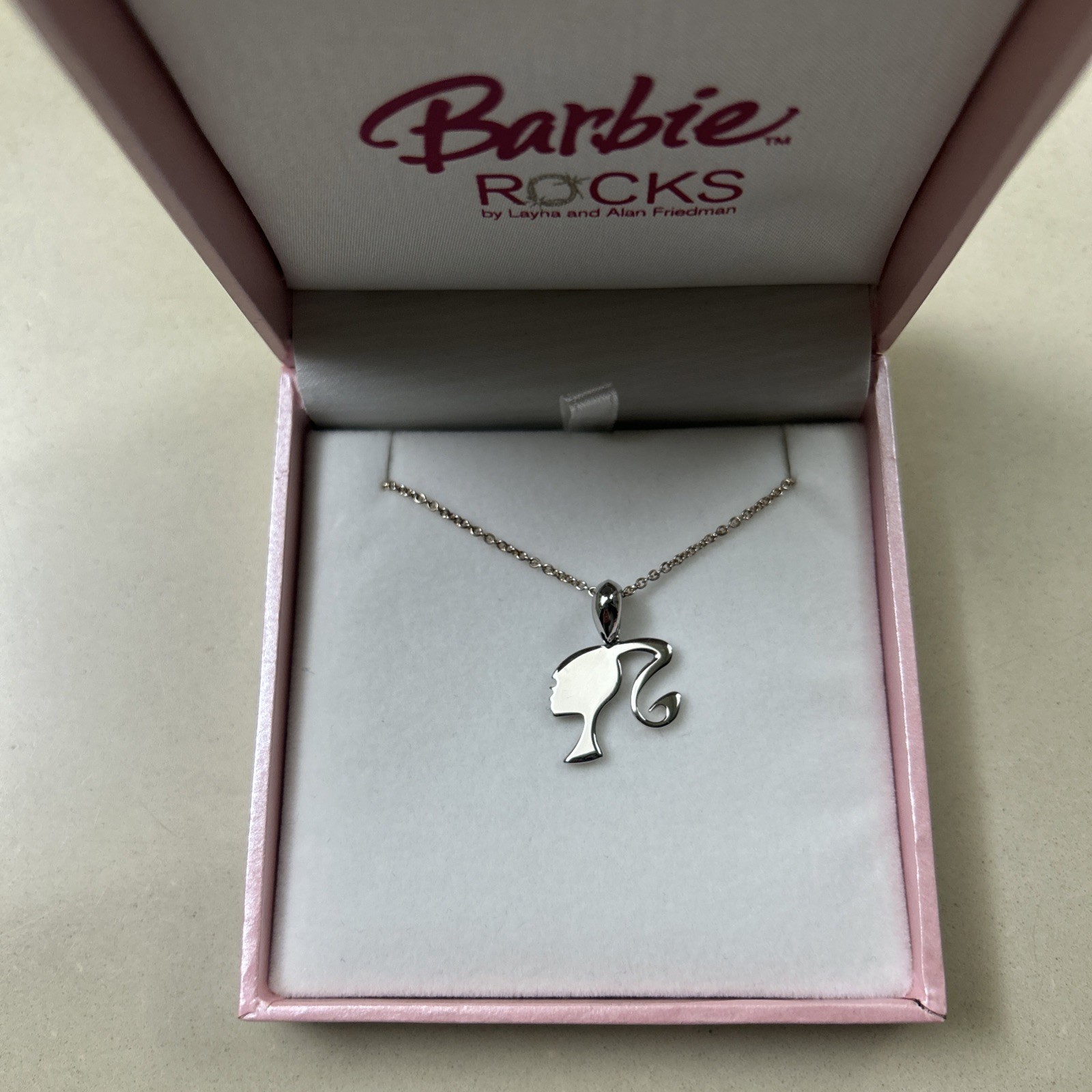 BARBIE ROCKS PENDANT CHARM by Layna Friedman