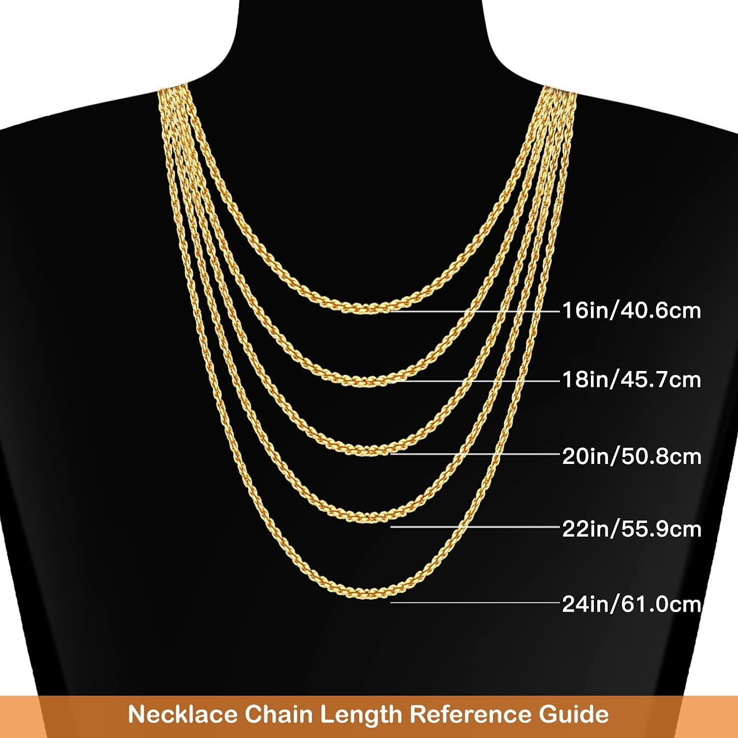 10K Solid Yellow Gold Mariner Anchor Link Chain Necklace 3mm Men Women 16″~30″