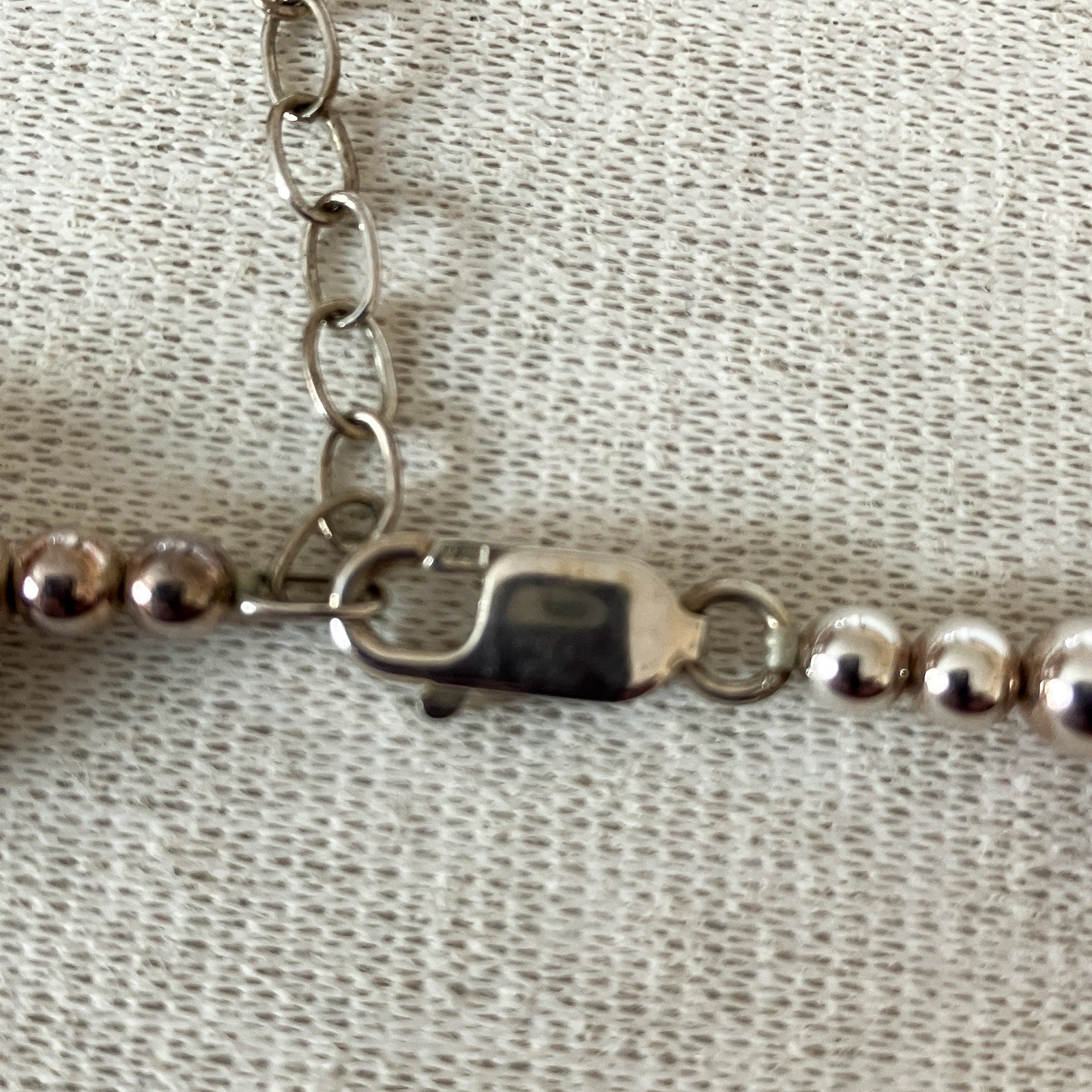 Vintage Aluma Tiger’s Eye Statement Necklace 925 Sterling Silver Signed AIL