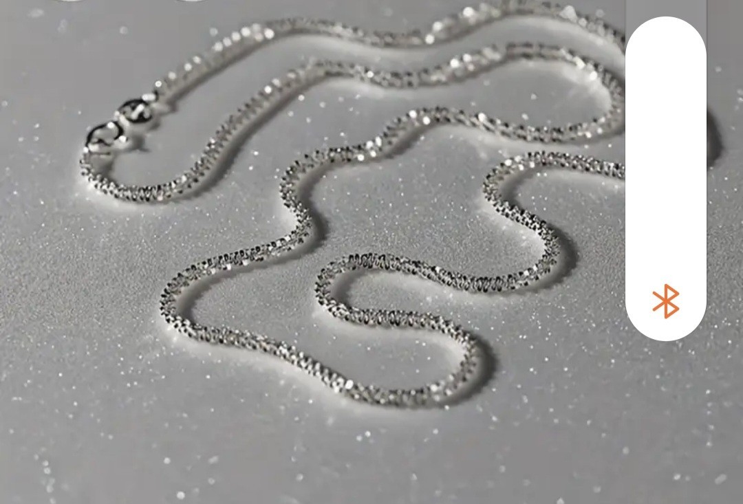 925 Sterling Silver 22 inch Diamond Cut Sparkle Rope Chain Necklace 2mm Chain