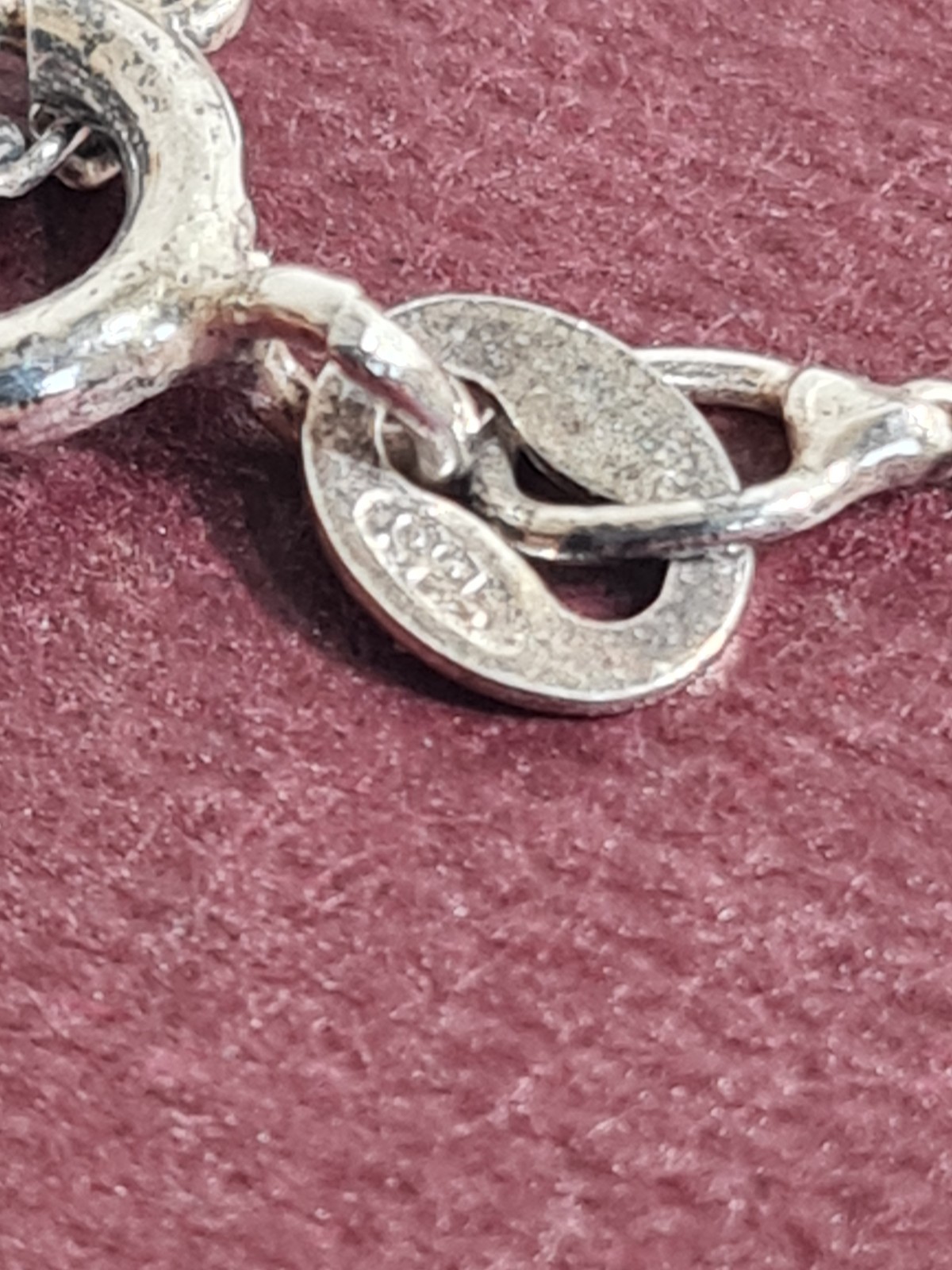 Past Times Celtic Opal Birthstone Pendant & Sterling Silver 40 cm Chain