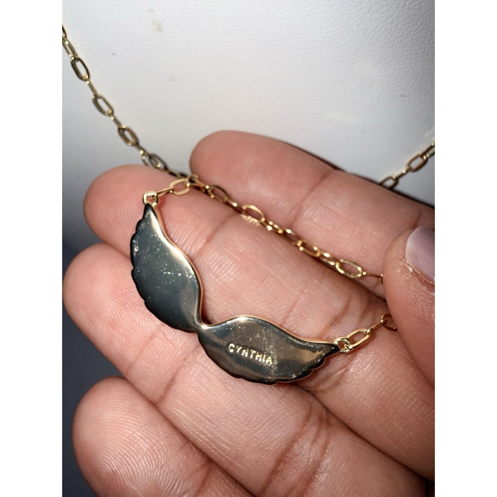 EVRY Jewels Dainty Necklace Gold Tone Adjustable Stackable Heavenbound