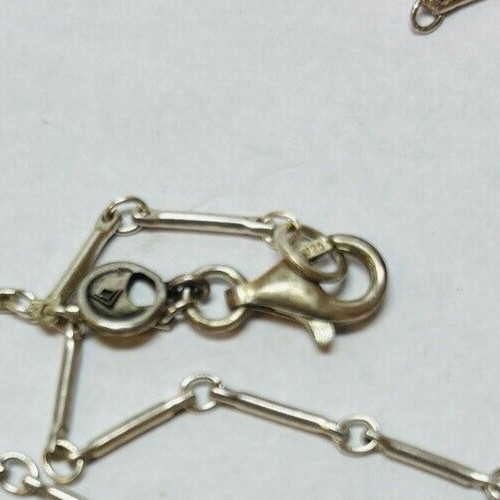 Silpada Sterling 925 Silver Celestial Chic Necklace N2853 32 in – .60