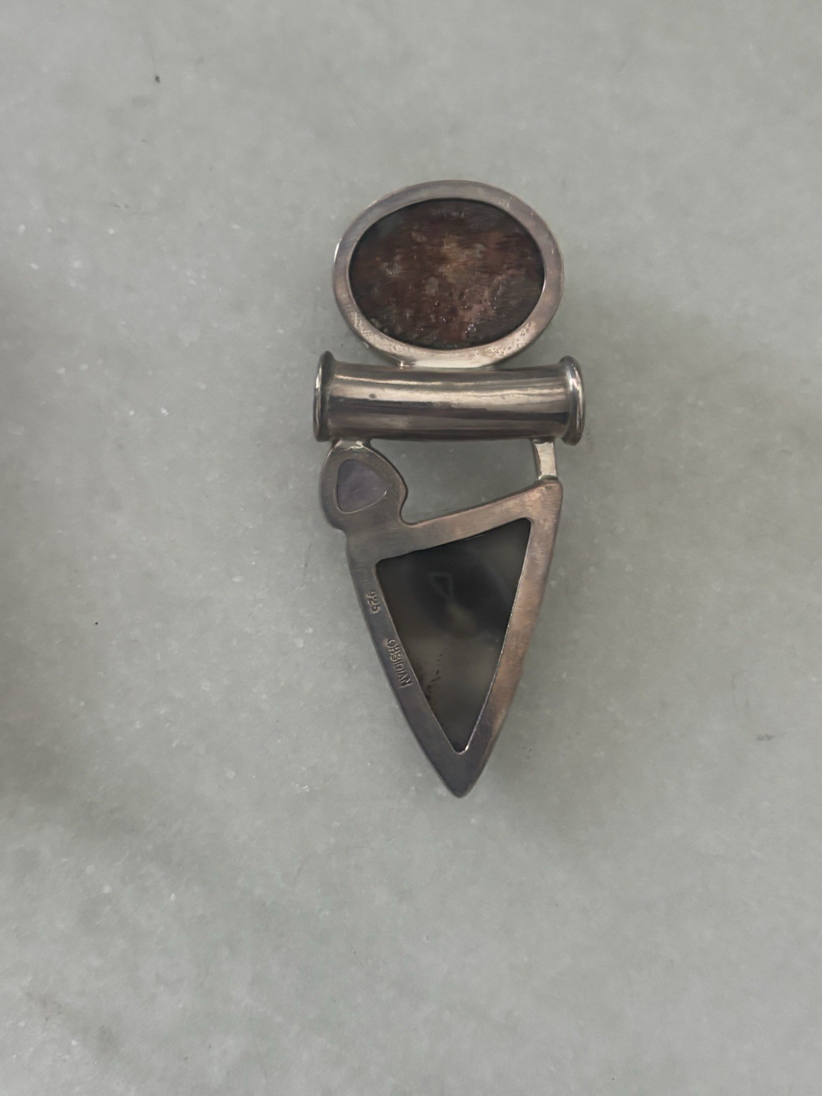 Obsidian Pendant