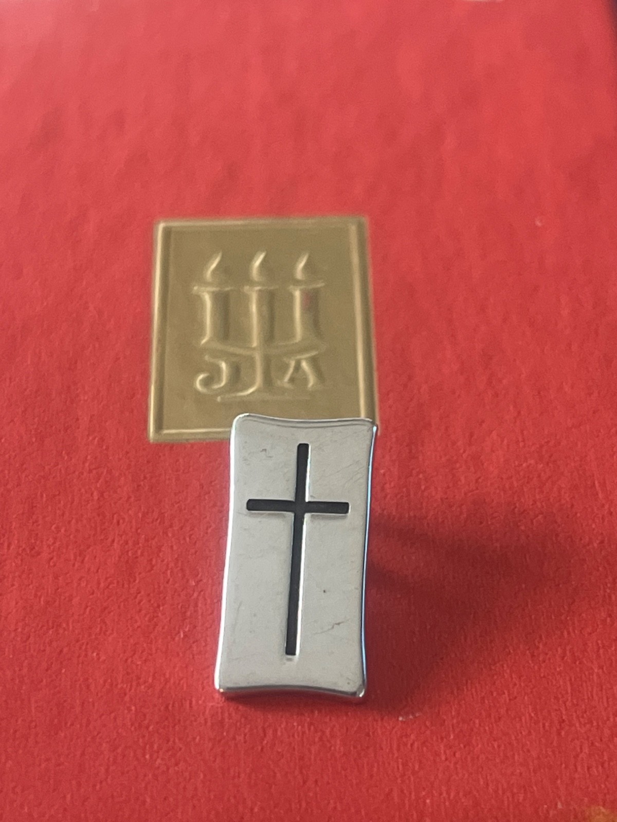 James Avery Sterling Cross Pendant- Retired-RARE