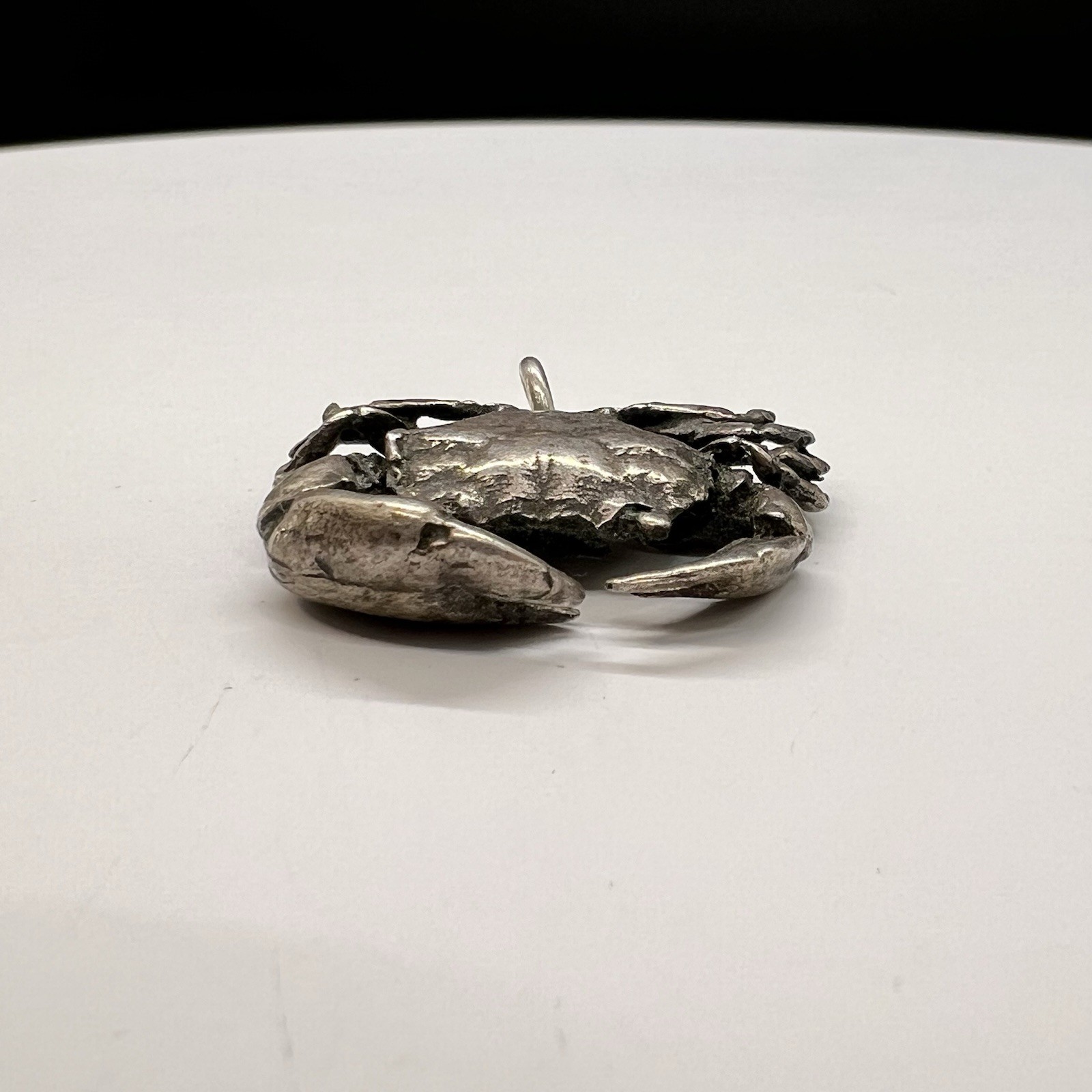 James Avery Sterling Silver Large 3D Crab Pendant