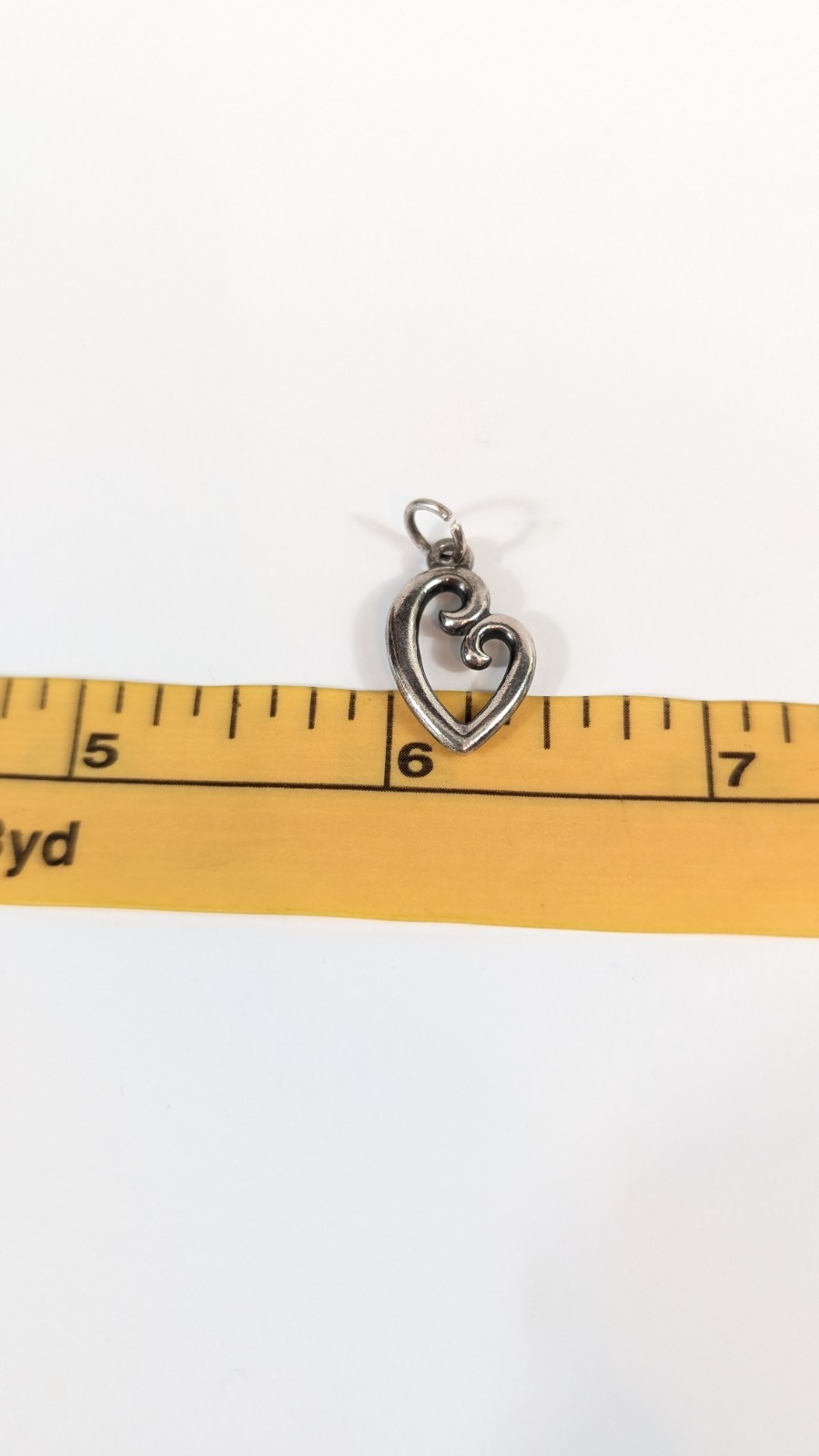 James Avery Sterling Silver Mother Love Pendant Charm – Signed Avery