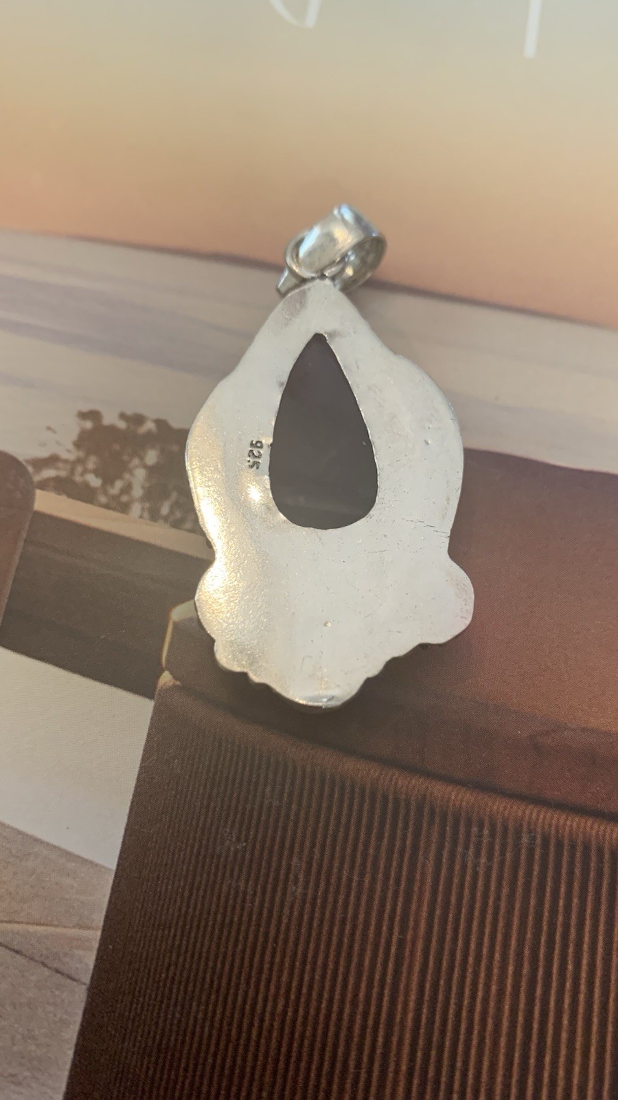 Amethyst 925 Sterling Silver Pendant