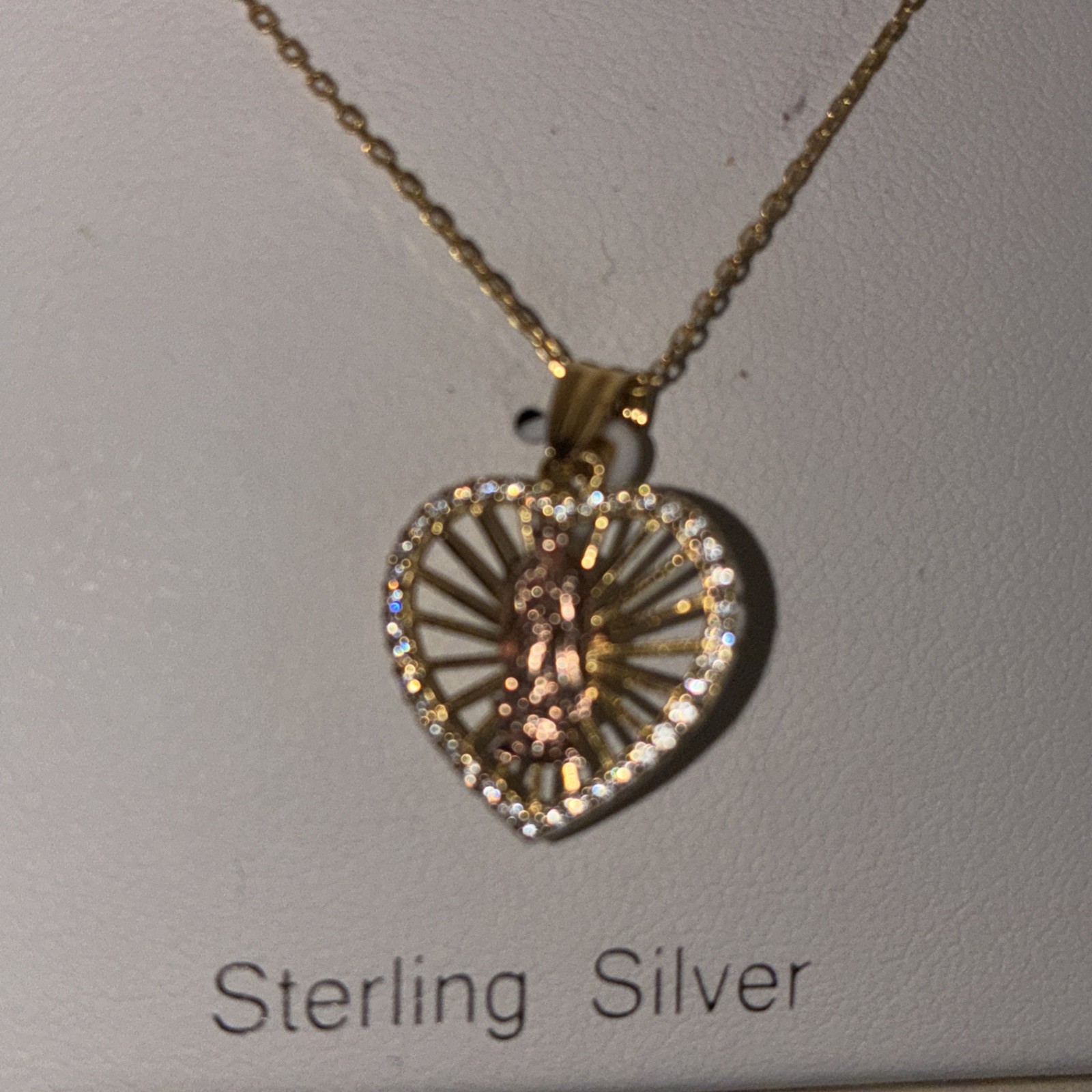 Cynthia Rowley Sterling Silver Radiating Female Necklace New