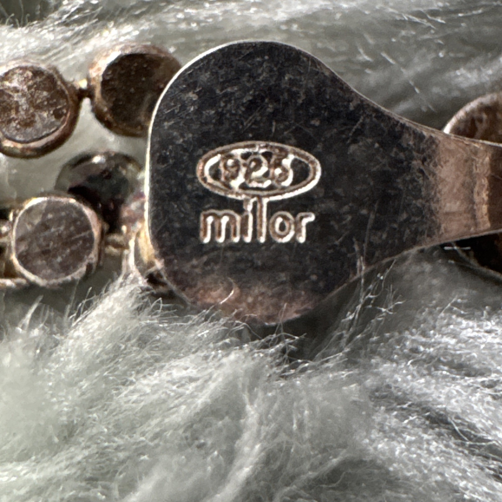 Solid Sterling Braided Chain From Northern Italy Millordesigner 28 Inches