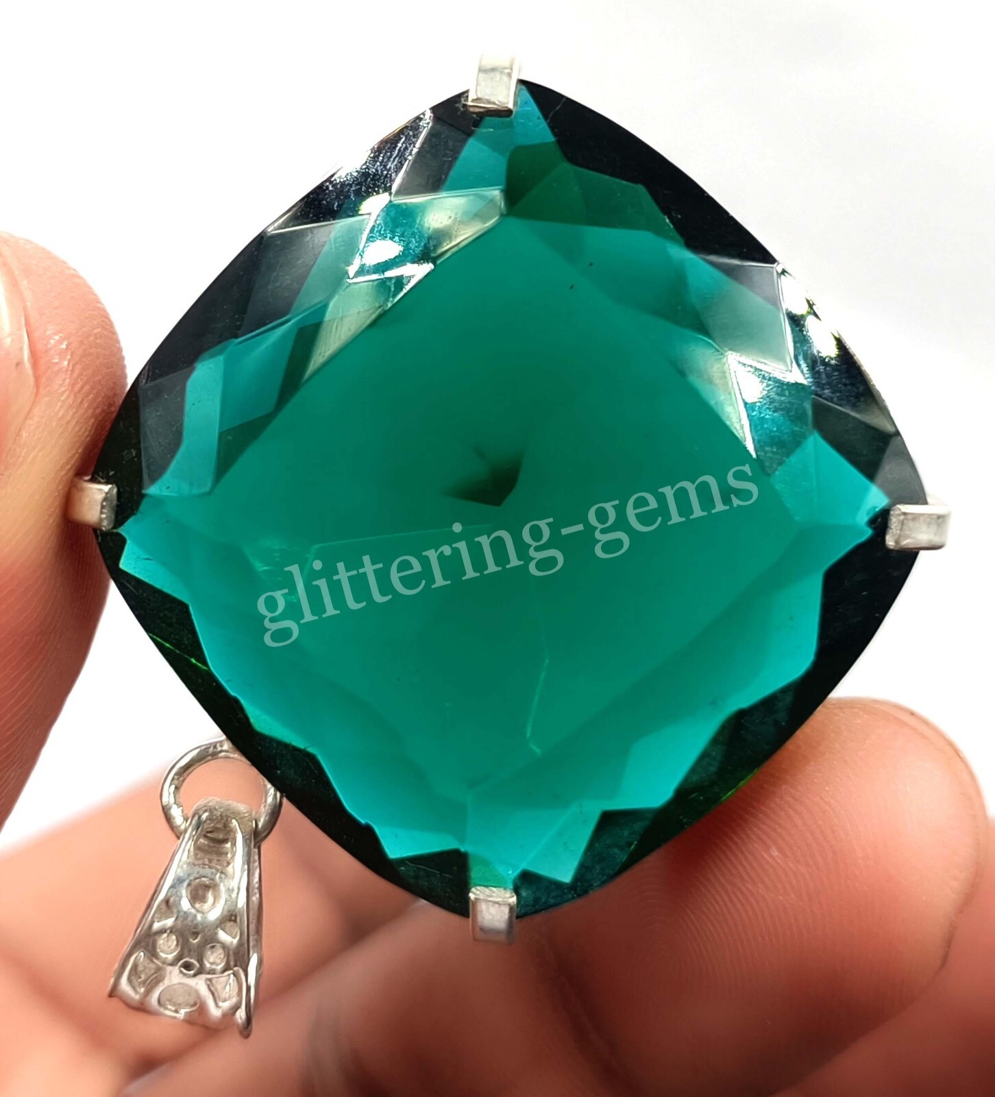 925 Silver Natural Hiddenite 116.15 CT Extremely Rare IGL Stunning Gemstone 25F