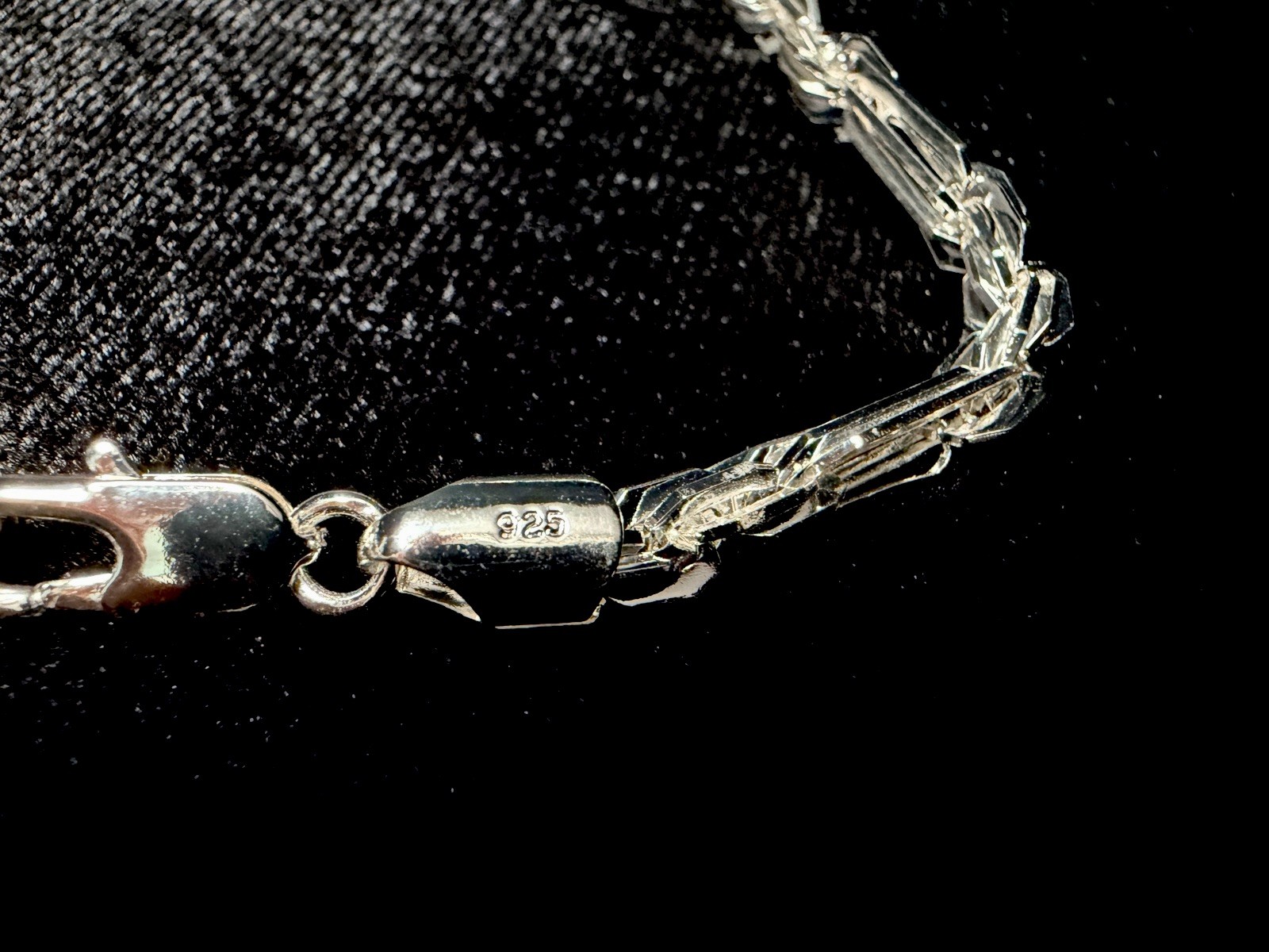 Figarope Milano Italy 925 Stamped Silver filled Necklace 22in 5MM. Brand new.