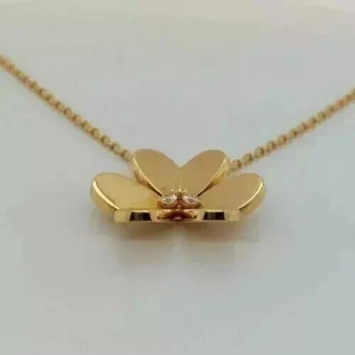 1Ct Round Cut Lab-Created Diamond Women’s Flower Pendant 14k Yellow Gold Plated