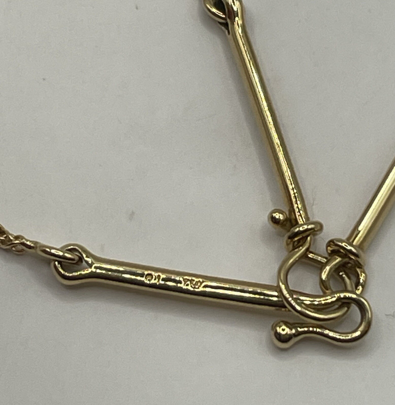 Georg Jensen 18ct Yellow Gold Citrine Savannah Pendant Vivianna Torun