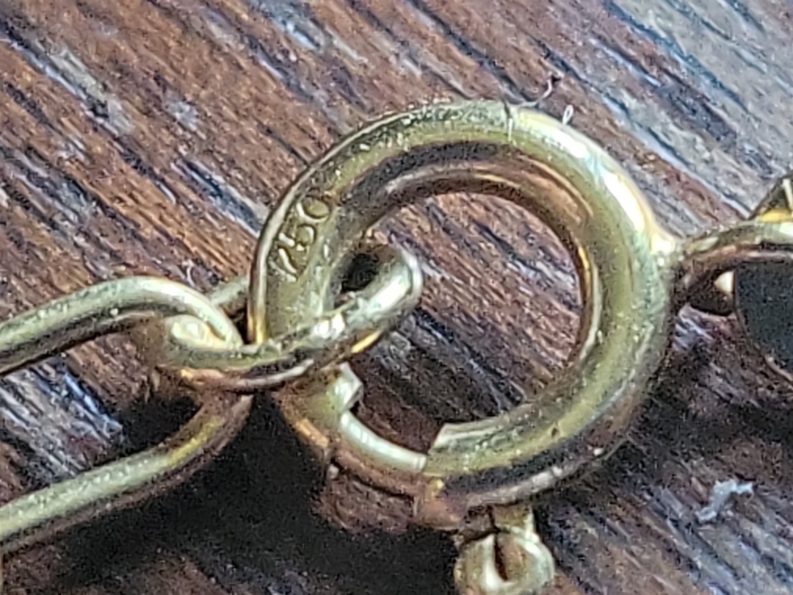 Vintage UNO-A-ERRE 18K Yellow Gold 24″ Paperclip Link Chain – 12.5 g.