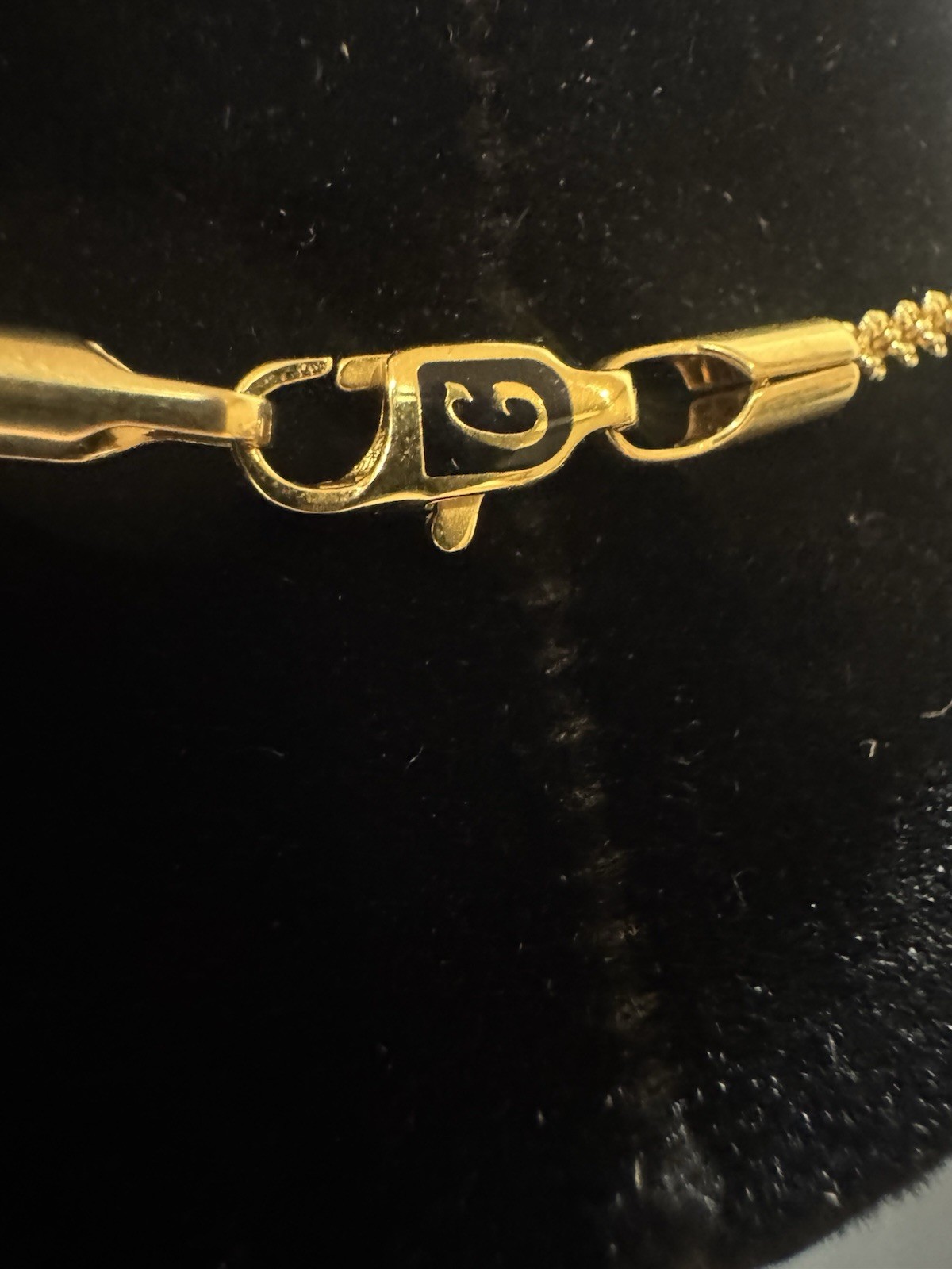 GLD Popcorn Good Chain 18”