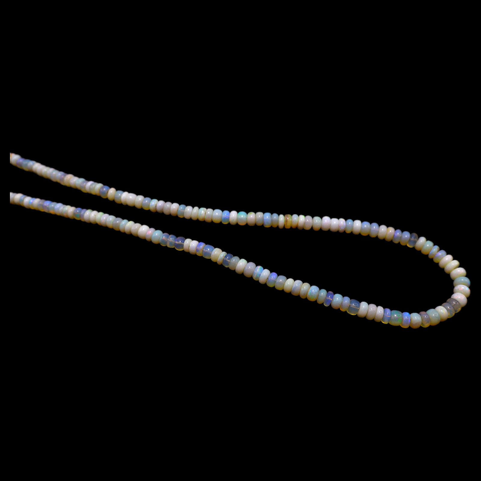 Rondelle Smooth Fire Opal Beaded Not Applicable Trendy Ethnic Necklace Jewelry