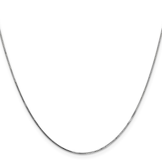 Sterling Silver Box Chain Necklace 16″ 2mm Unisex 4.39g Brand New 925