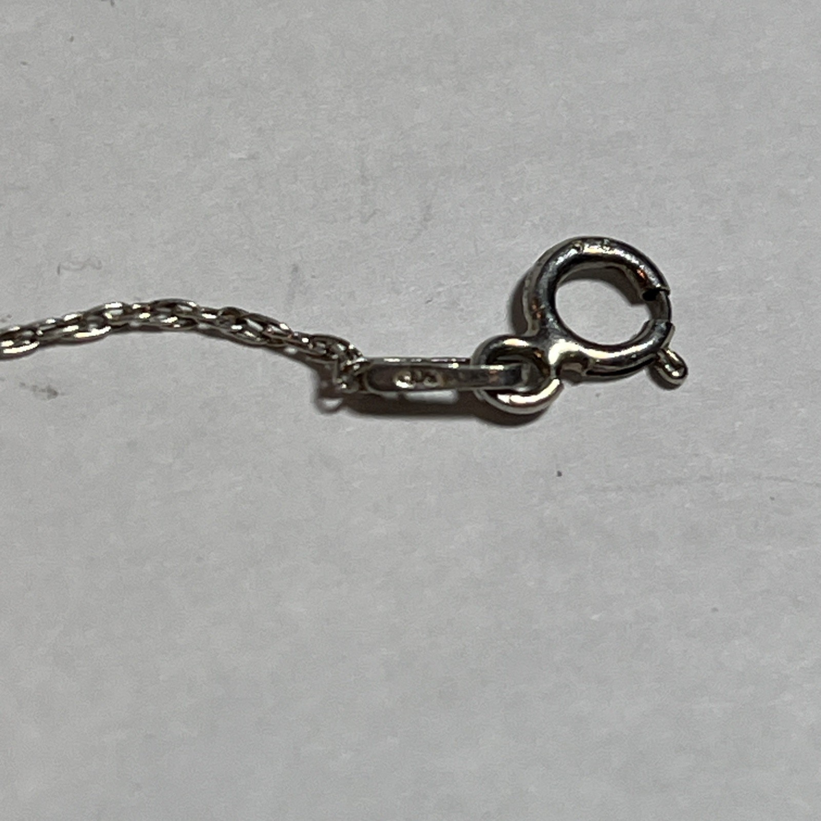 James Avery Sterling Petite Latin Cross Necklace
