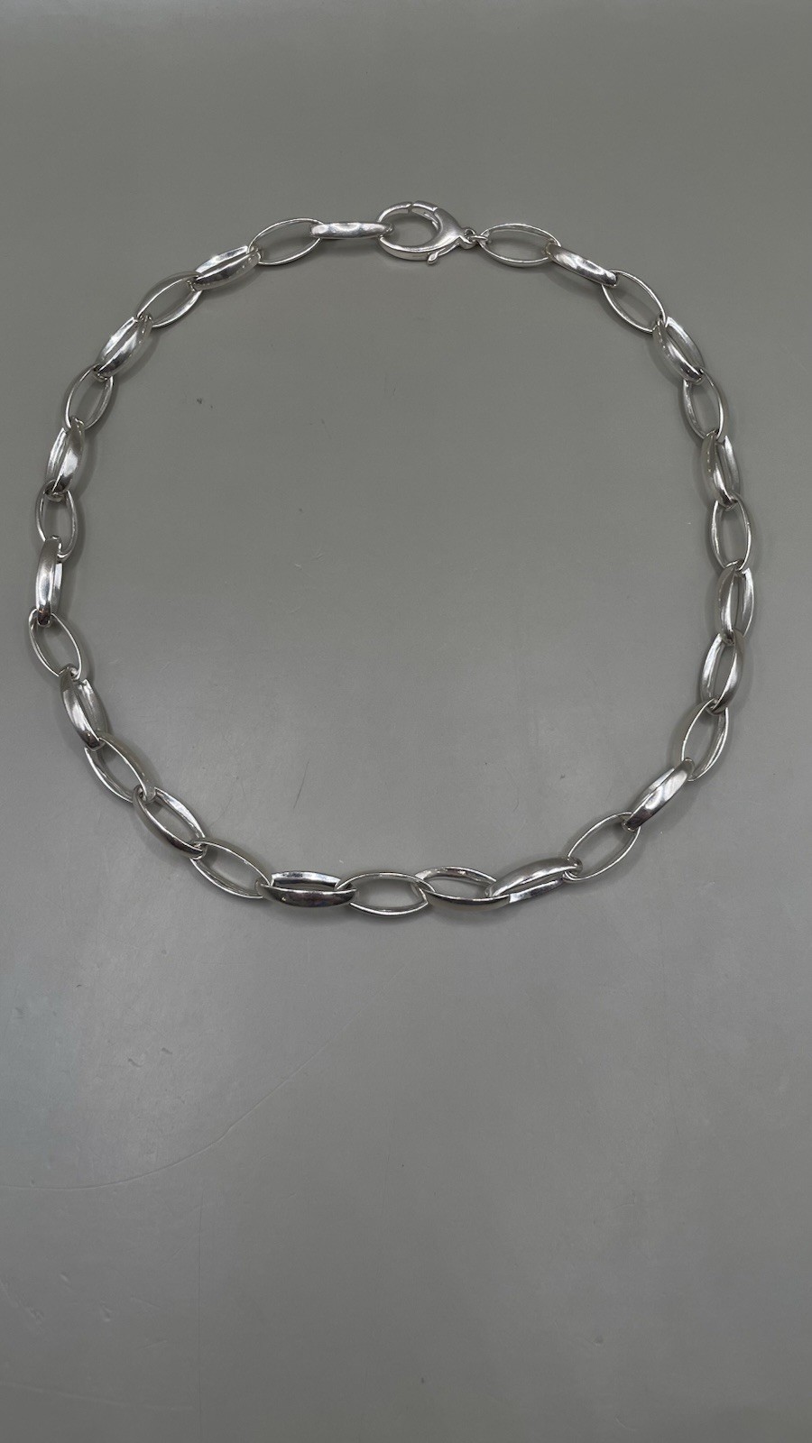 Schofer Germany Women’s Necklace Sterling Silver 17.25”