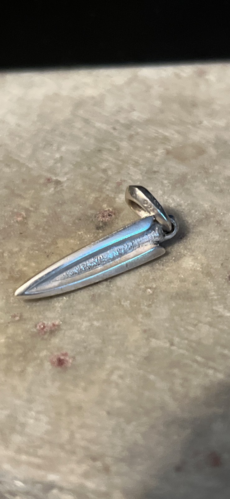 The David Yurman Retired Petrvs Roman Arrowhead Amulet Rare find