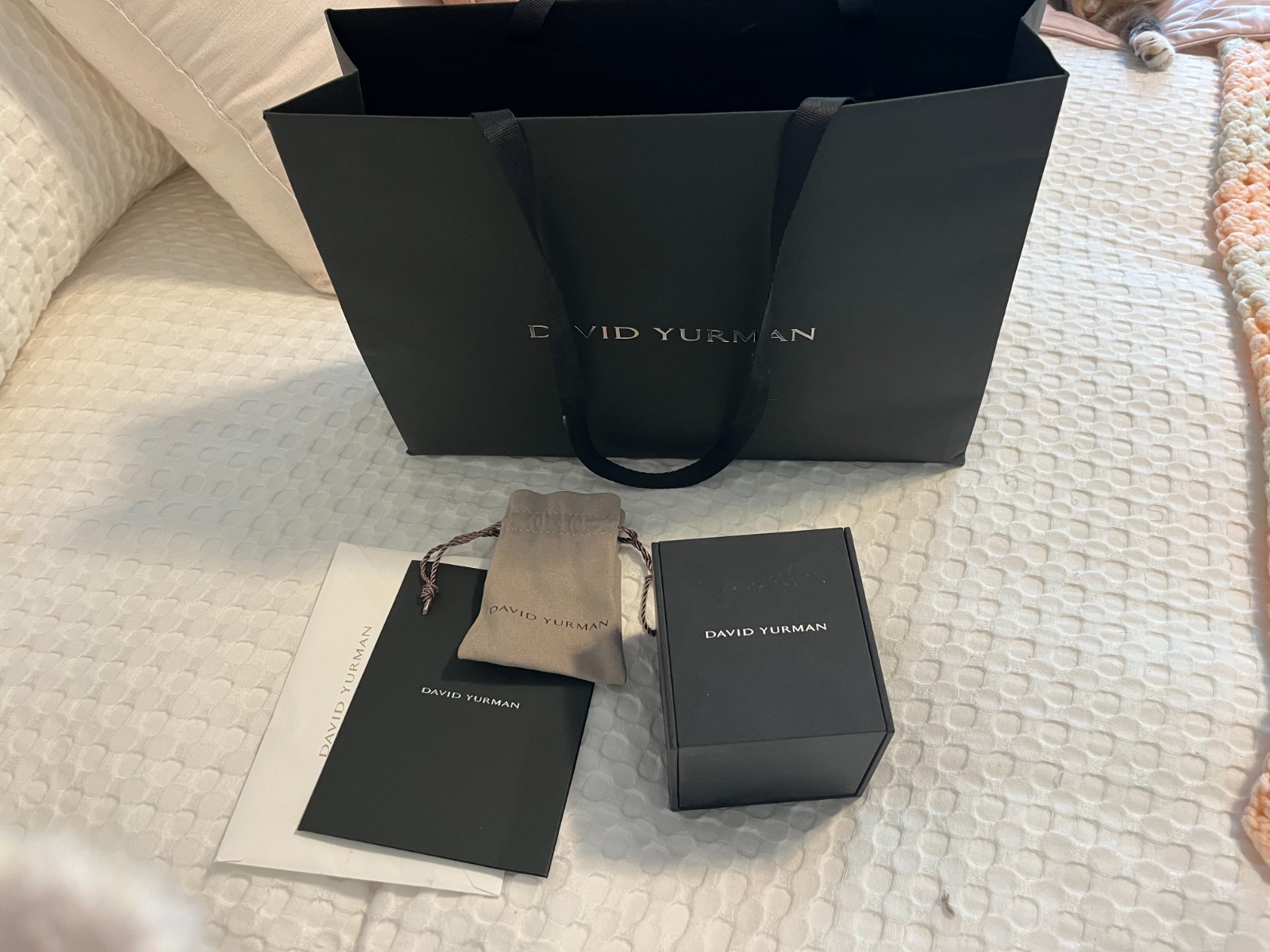 David Yurman Petite Chatelaine® Pavé Bezel Pendant Necklace