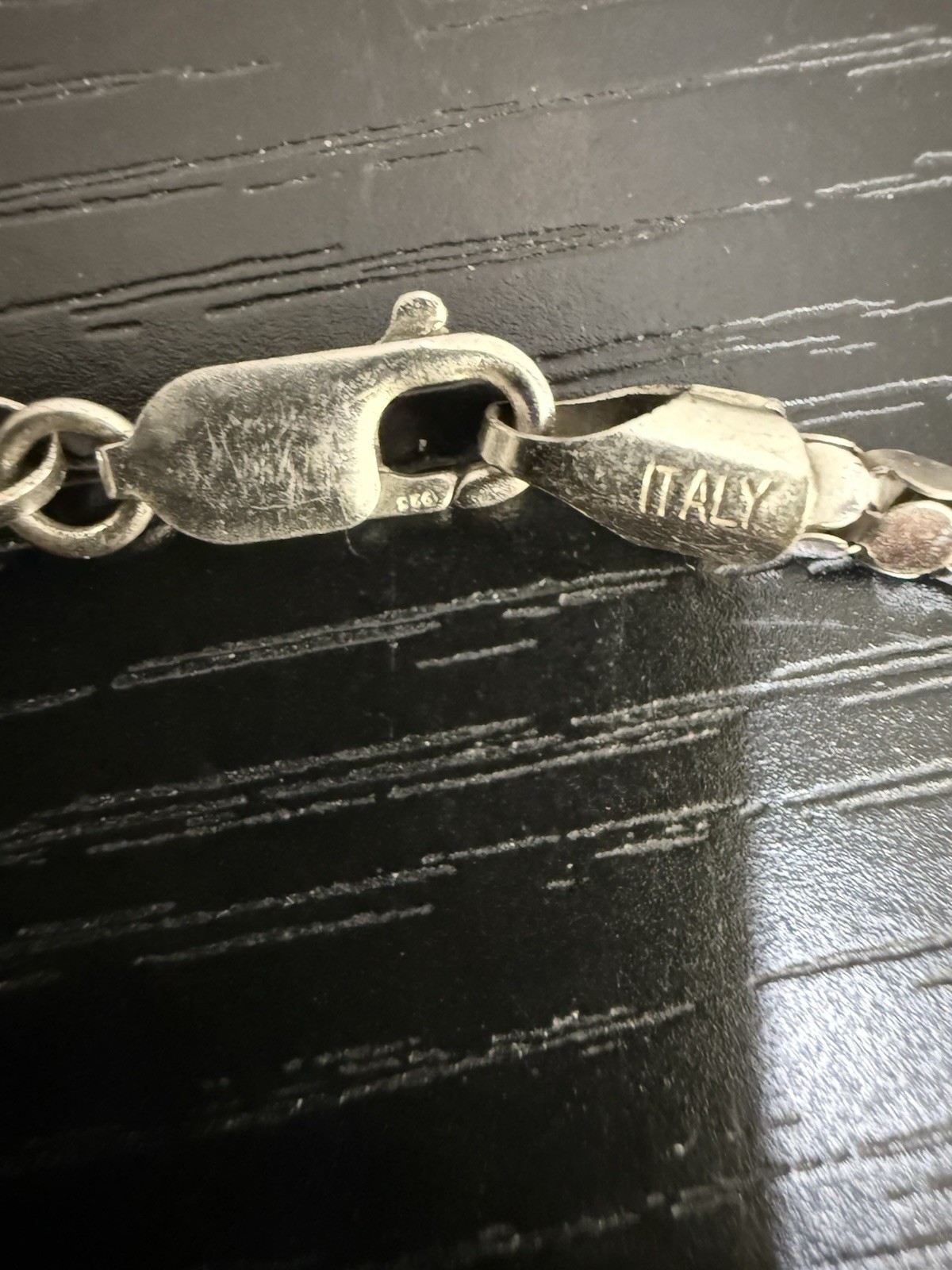 Vintage Milor .925 Sterling Silver Tubular 21” Necklace 3mm