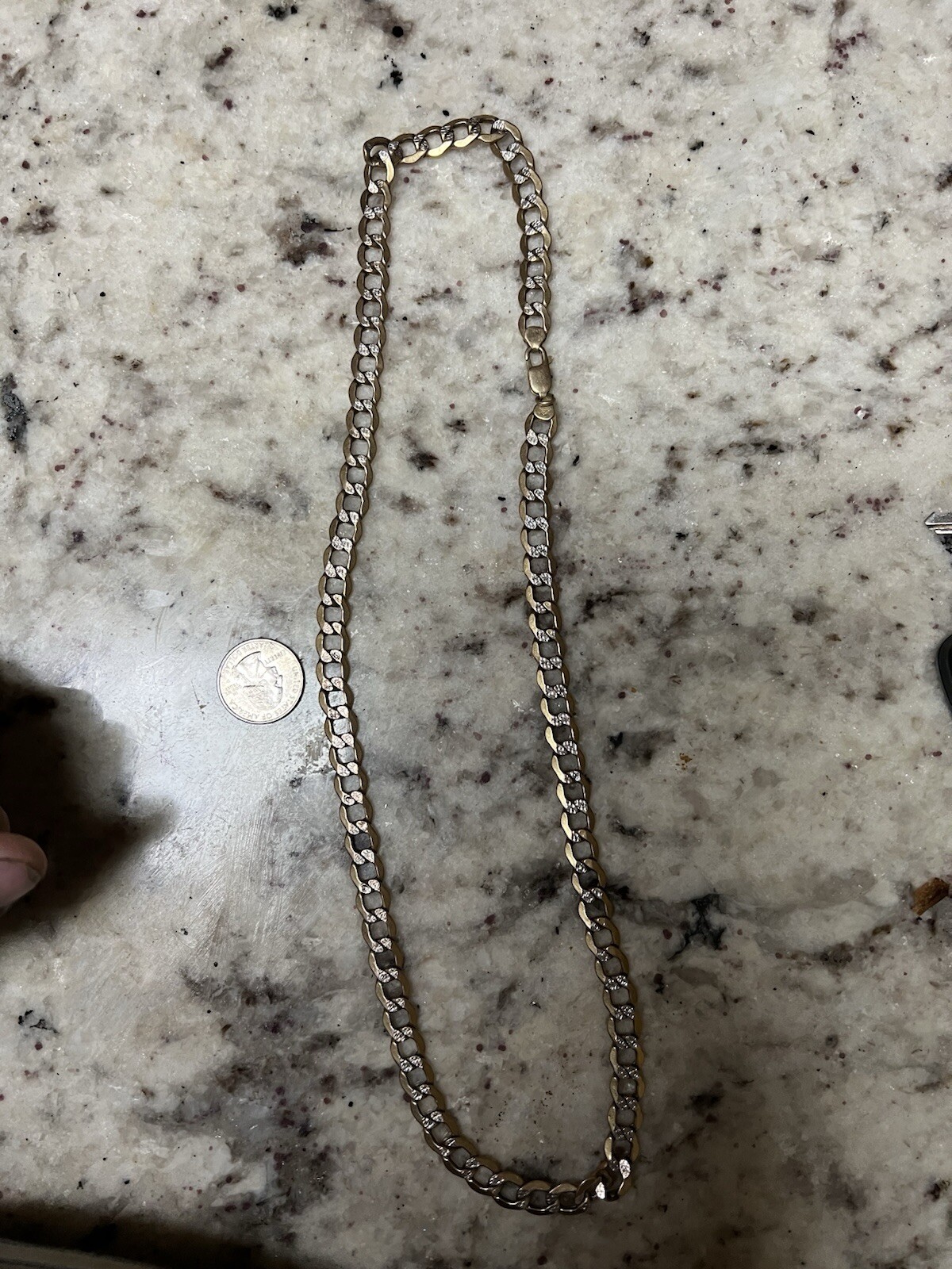 10K Solid Yellow Gold Necklace Gold Rope Chain 16″ 18″ 20″ 22″ 24″ 26″ 28″ 30″