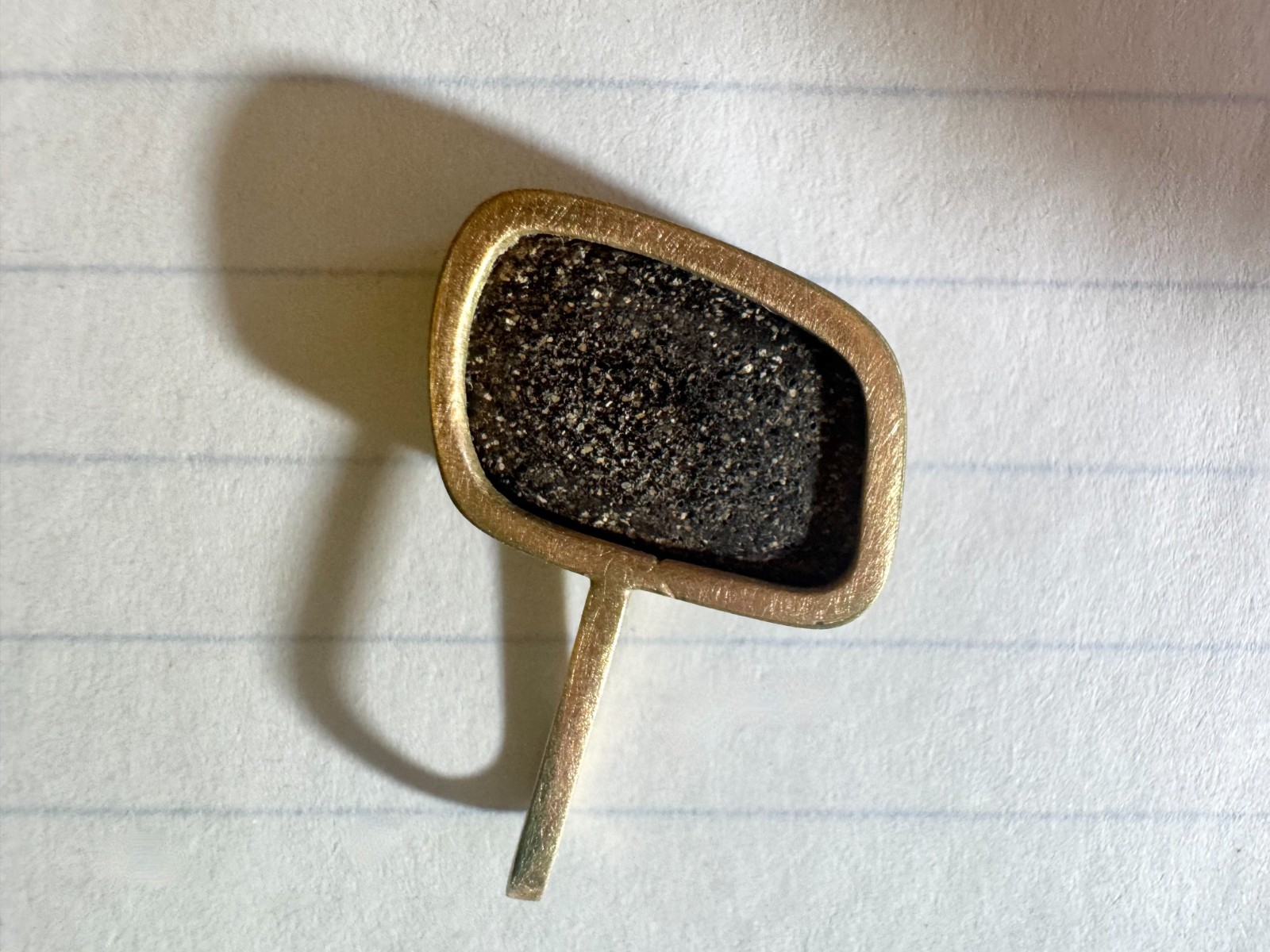 Australian Gem Boulder Opal Pendant Gold