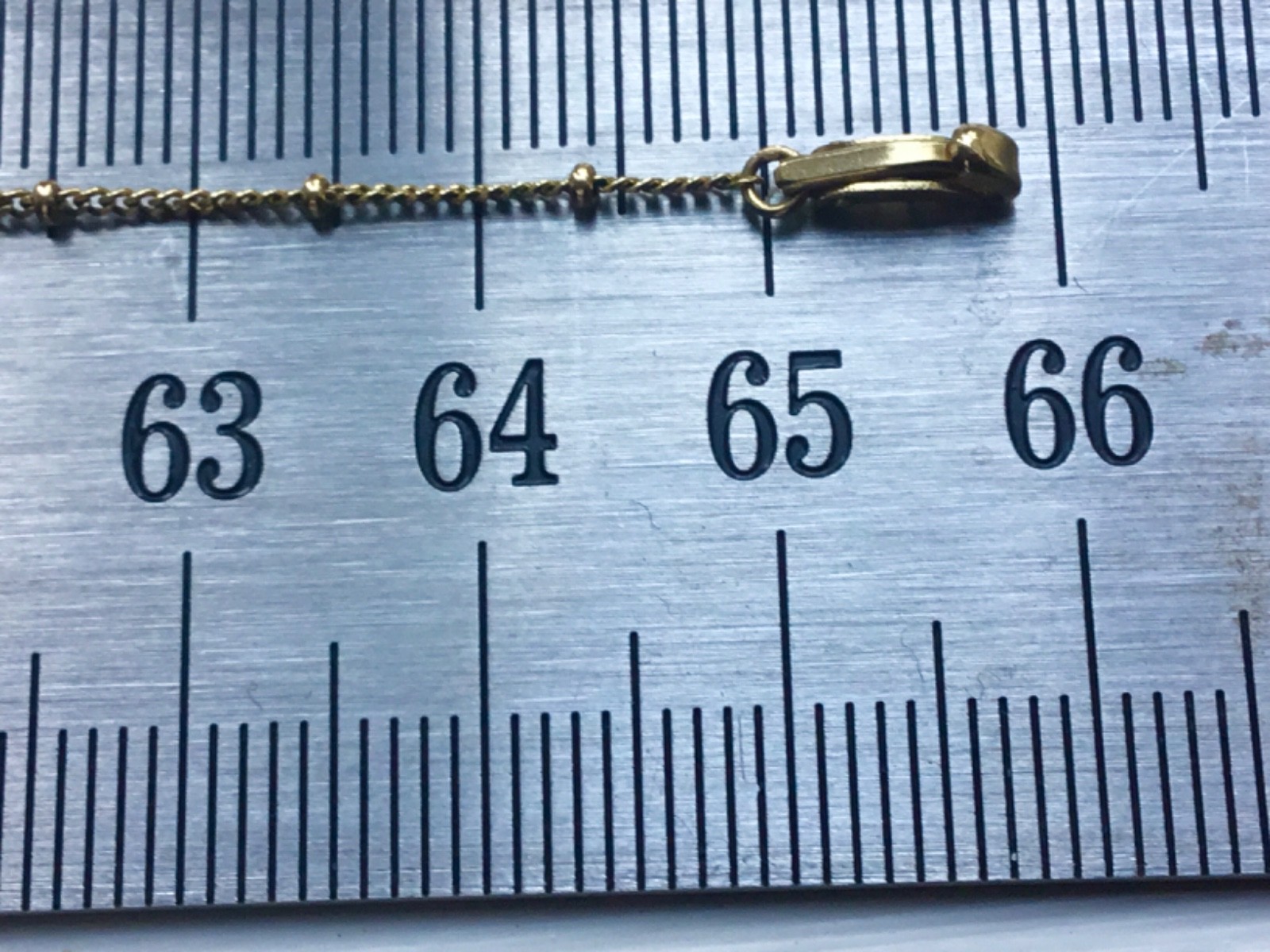 Annoushka 18ct gold saturn chain necklace 18k 750