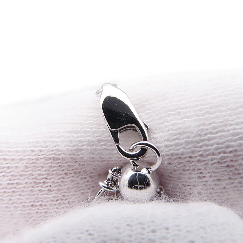 GRAFF Wildflower Double Diamond Pendant 18K White Gold RGP790