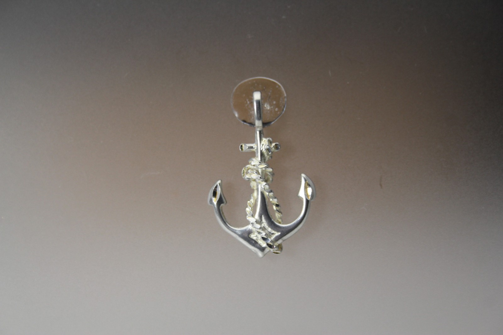 925 Sterling silver Nautical Anchor Pendant 3.7 Grams (PEN10207)