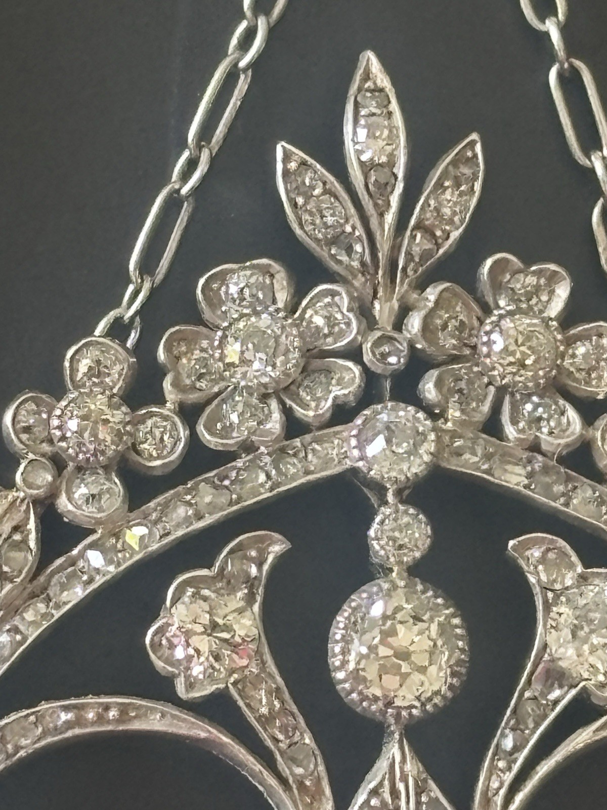 Anton Hausler Diamond Necklace
