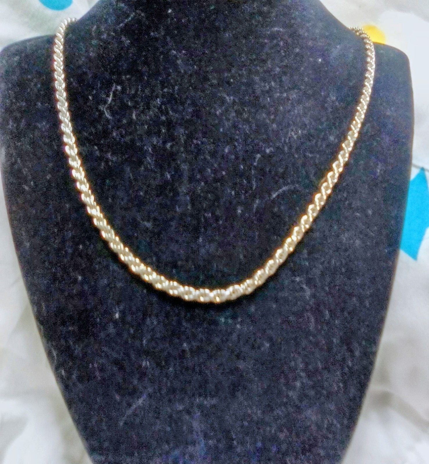4MM Solid 925 Sterling Silver 28in DIAMOND CUT ROPE CHAIN, Necklace Italy