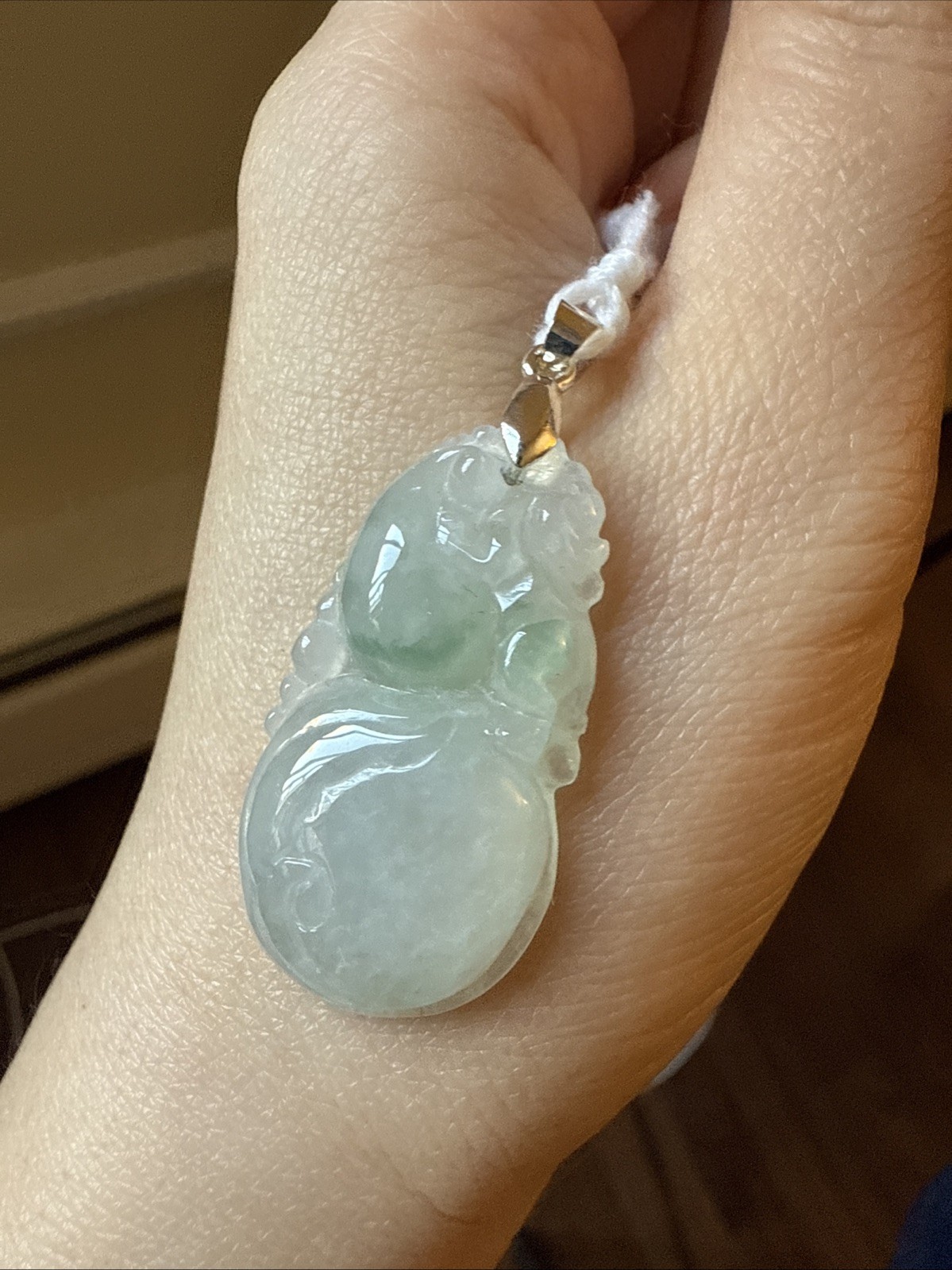 翡翠A貨 untreated Burma Myanmar Grade A Jadeite Jade 老坑冰飘花 葫芦 Certified