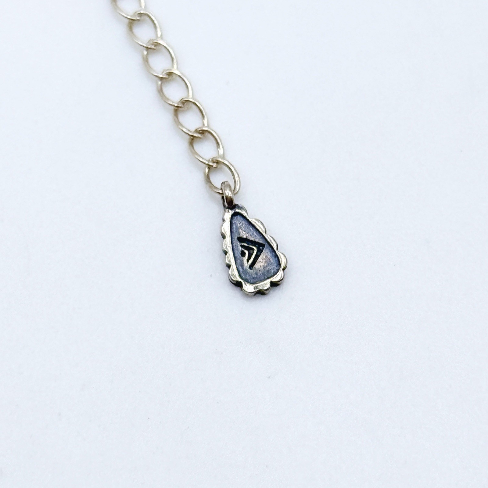 Retired Silpada Sterling Silver OVER THE MOON Moonstone Station Necklace N2914