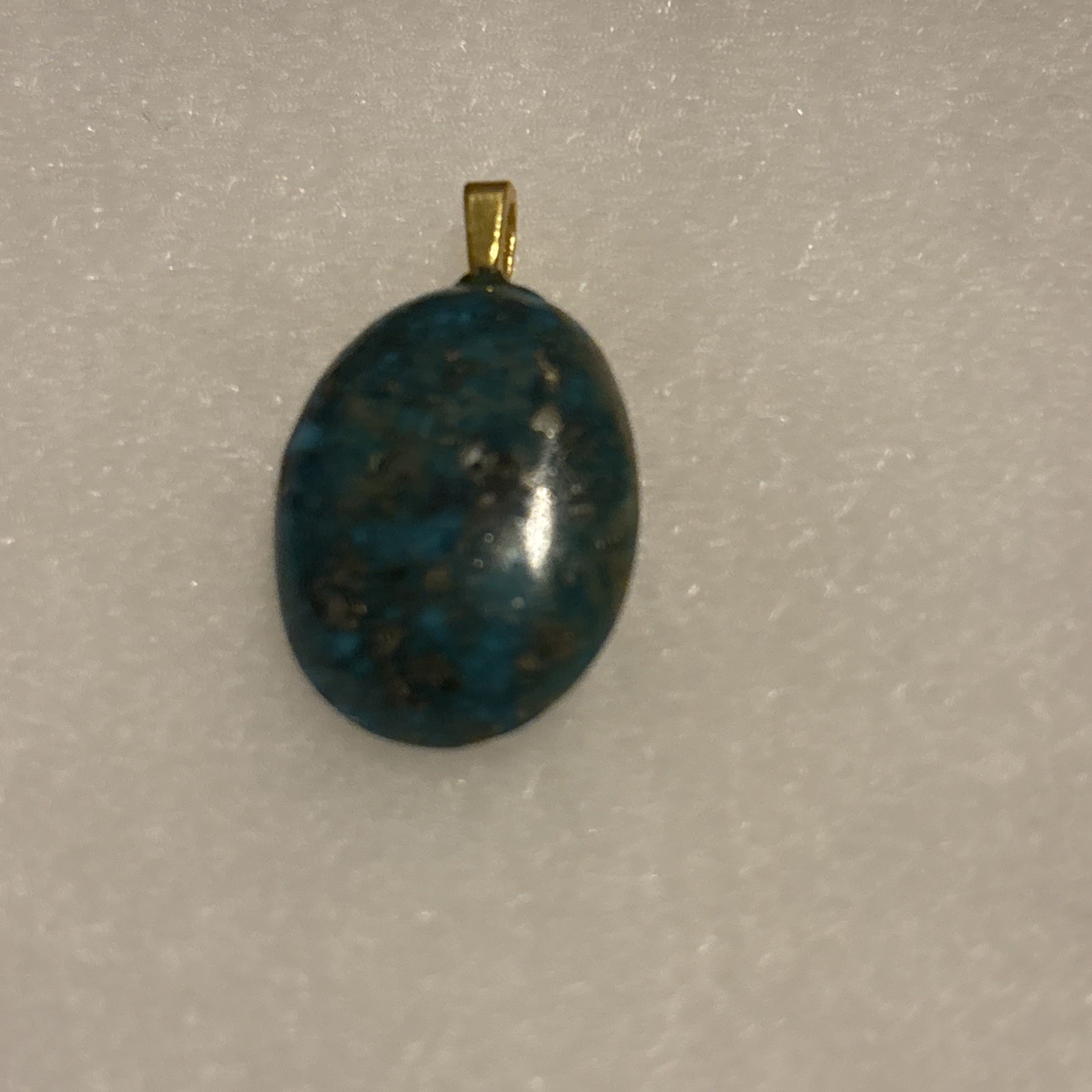 Chrysocolla Gemstone pendant