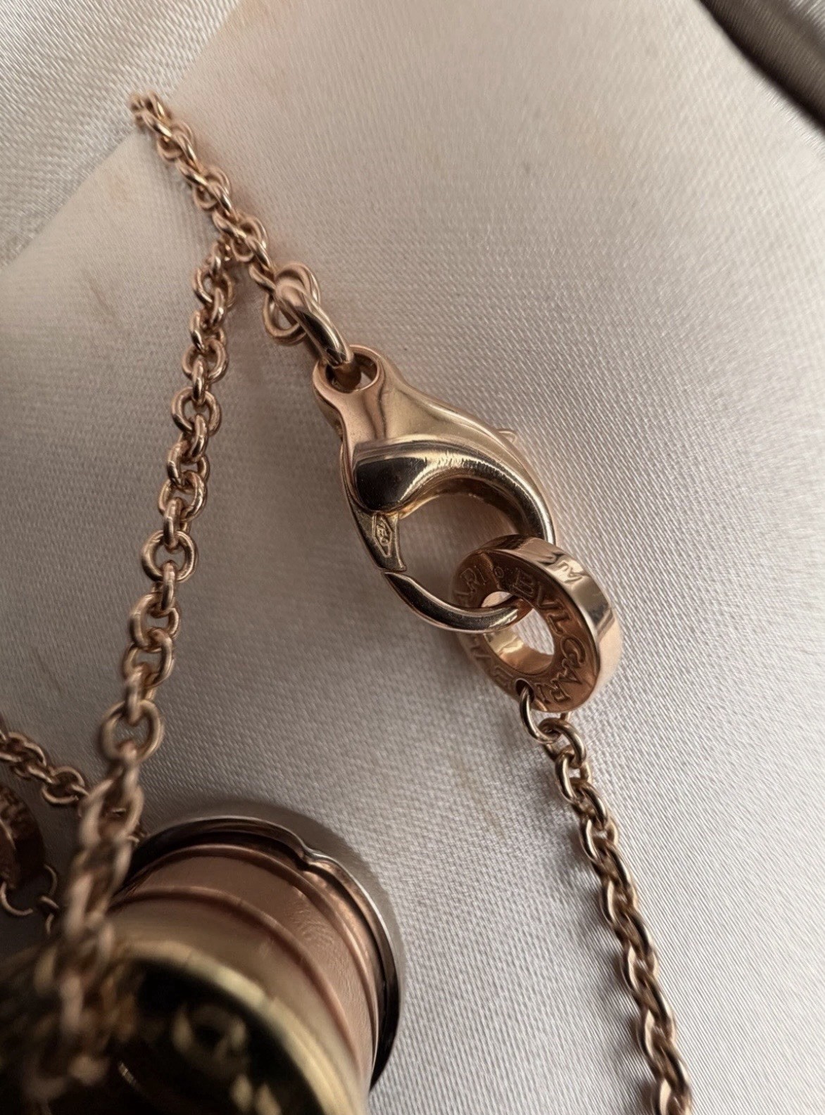 Bvlgari B.zero Tricolor Perfect Mistake Adjustable Necklace
