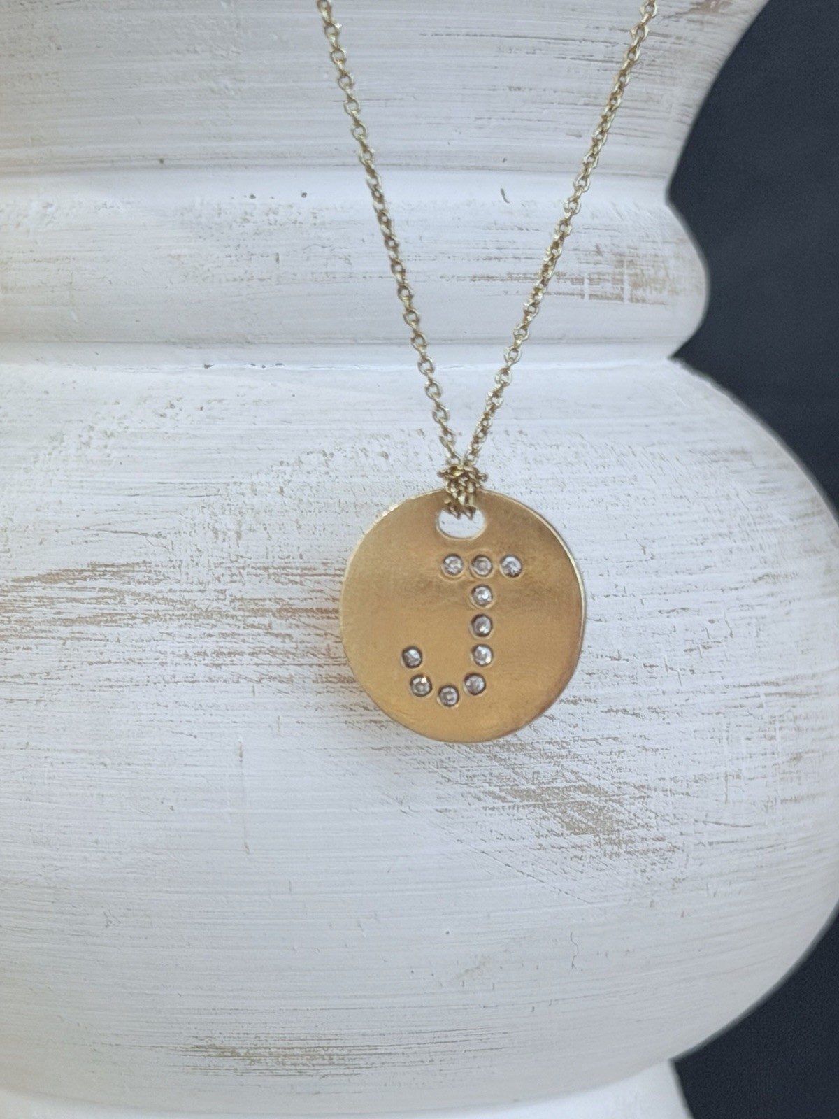 Roberto Coin 18k Tiny Treasures J