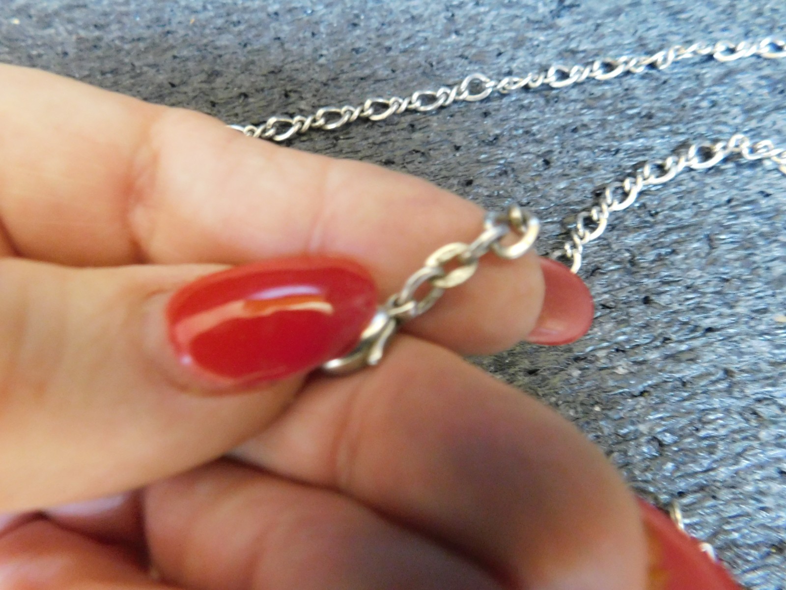 JAMES AVERY 30″ SIVER CHAIN WITH THREE CHARMS ON NECKLACE AND ONE CHARM LOOSE