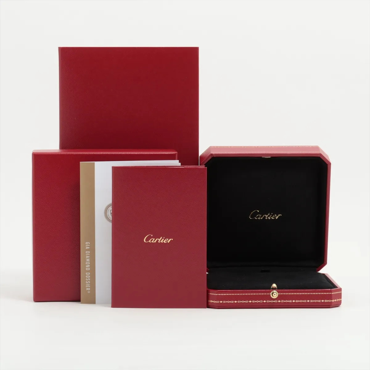Cartier C de Cartier diamond Necklace 750(WG) 3.0g 0.24 G VS1 3EX NONE CRN741370