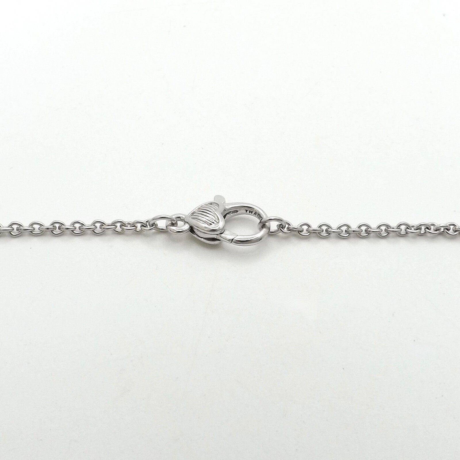 Judith Ripka Sterling Silver Floating Stones by the Yard Necklace 36in or 18 New