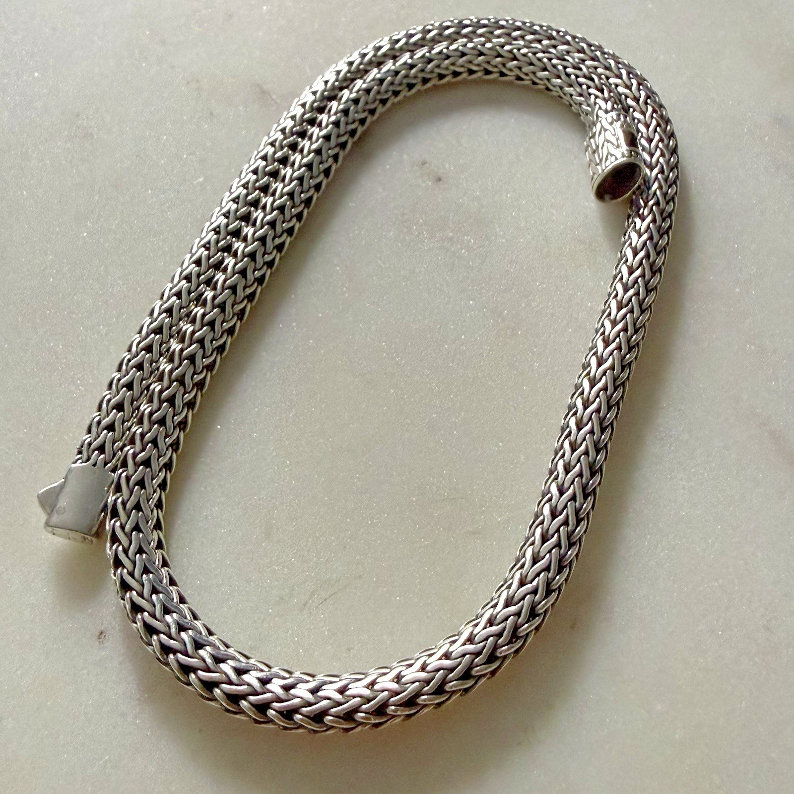 JOHN HARDY Sterling Silver Classic Chain Necklace