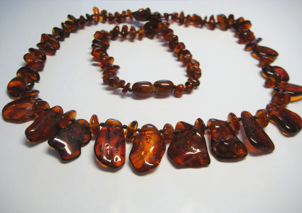 Genuine Beautiful Baltic Amber Necklace 20 in !!!