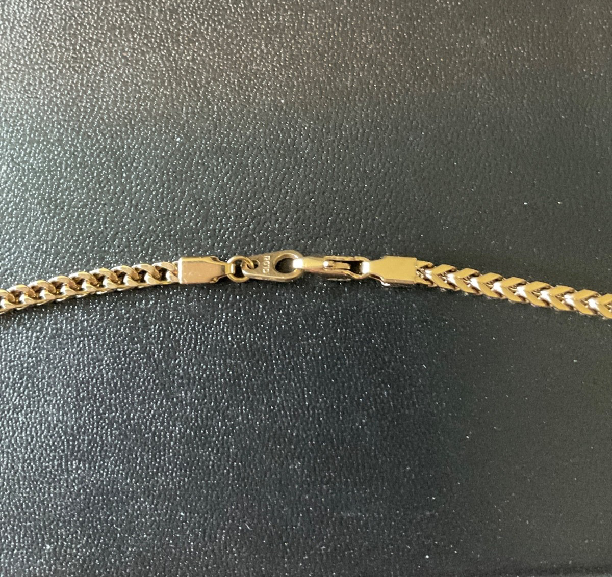 The GLD Shop 3mm Franco Chain 18” 18K Gold Plated Yellow Gold Necklace